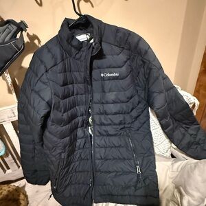 Columbia Men's Dark Gray Puffer Jacket